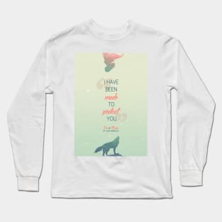 Six of Crows - I have been made to protect you Long Sleeve T-Shirt